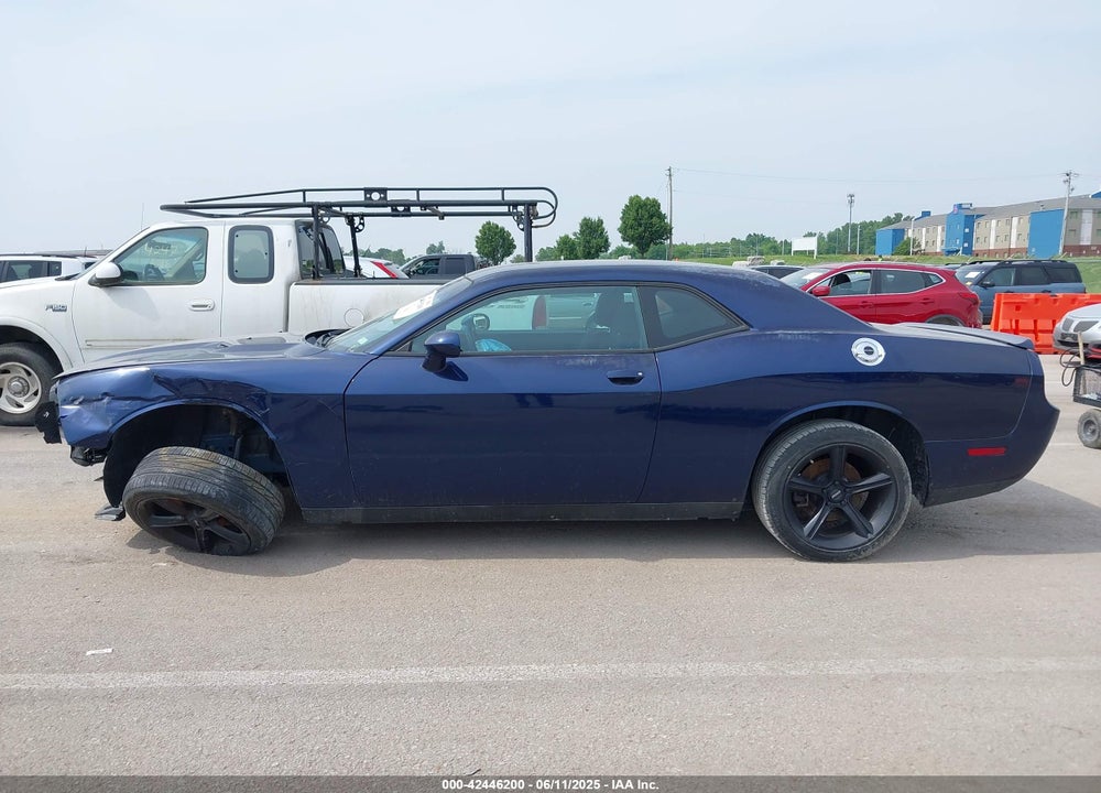 2014 DODGE CHALLENGER VIN: 2C3CDYAG8EH294881