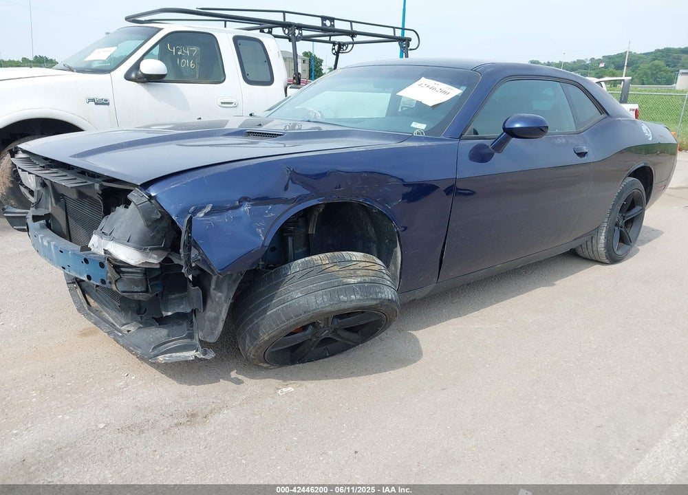 2014 DODGE CHALLENGER VIN: 2C3CDYAG8EH294881