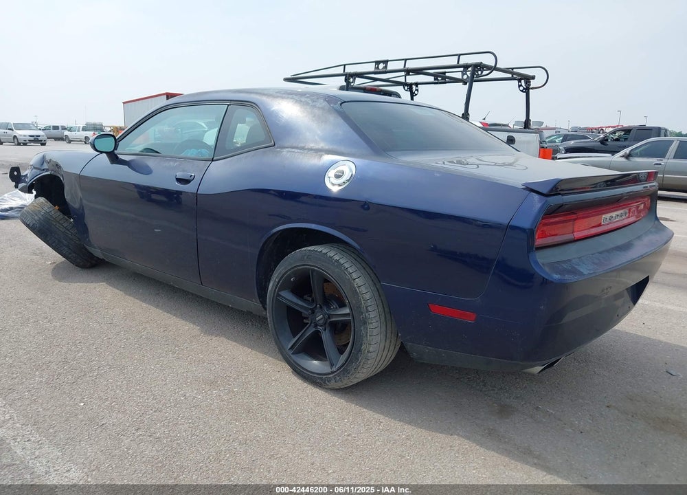 2014 DODGE CHALLENGER VIN: 2C3CDYAG8EH294881