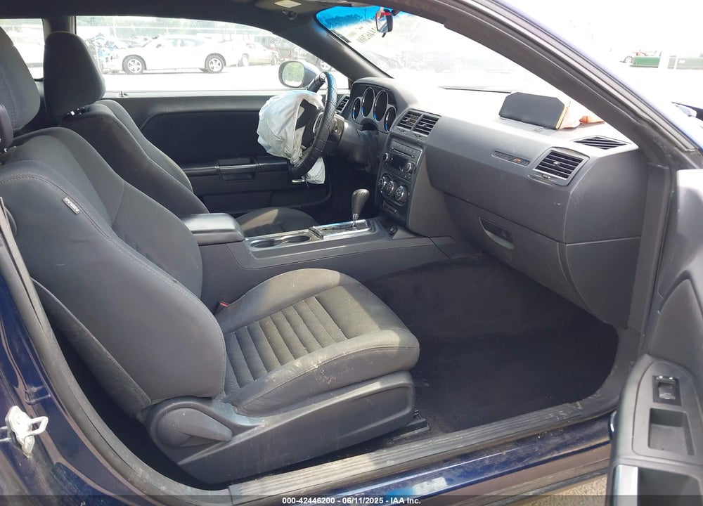 2014 DODGE CHALLENGER VIN: 2C3CDYAG8EH294881
