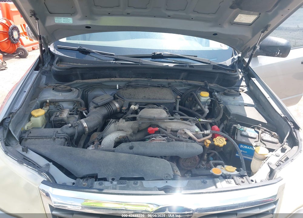2009 SUBARU FORESTER VIN: JF2SH616X9H718811