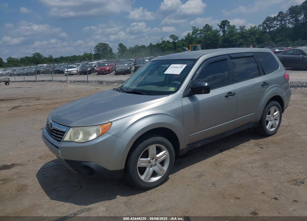 2009 SUBARU FORESTER VIN: JF2SH616X9H718811