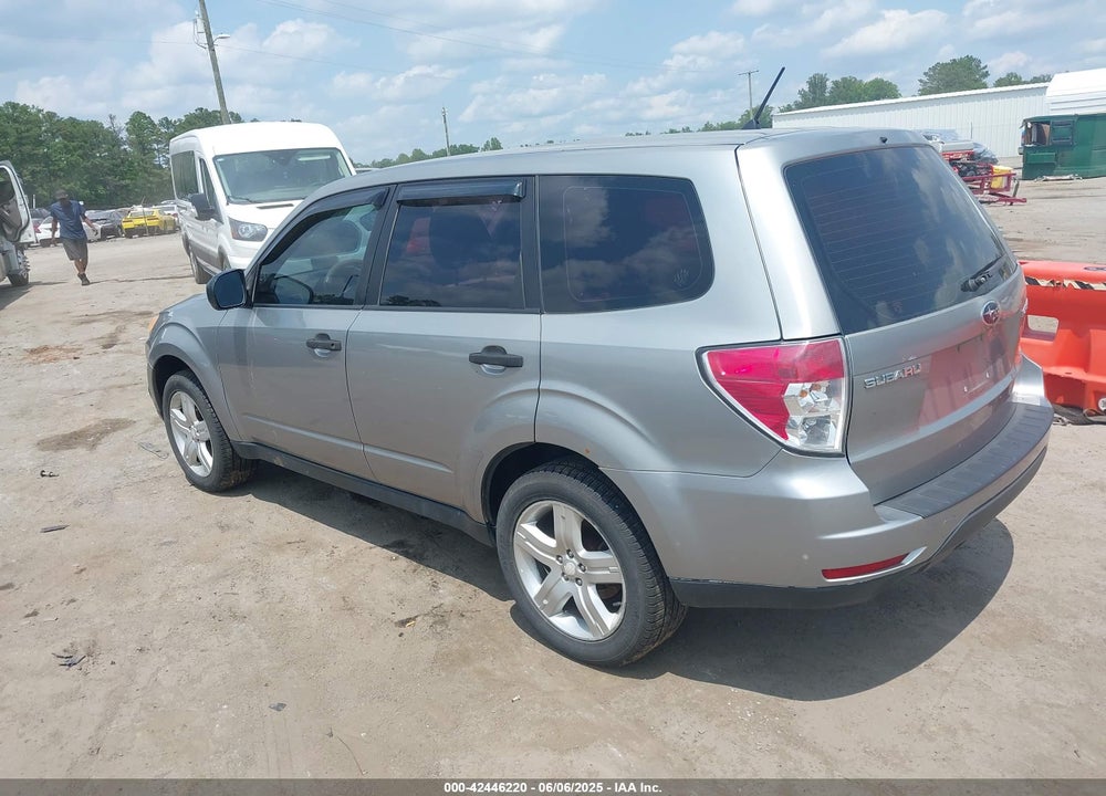 2009 SUBARU FORESTER VIN: JF2SH616X9H718811