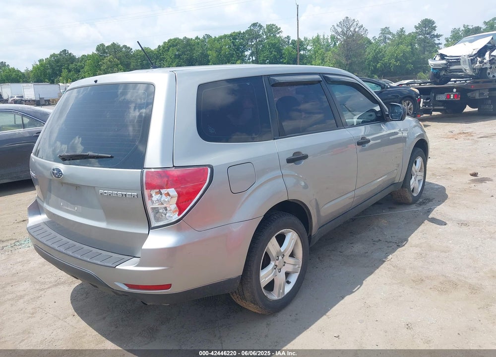 2009 SUBARU FORESTER VIN: JF2SH616X9H718811