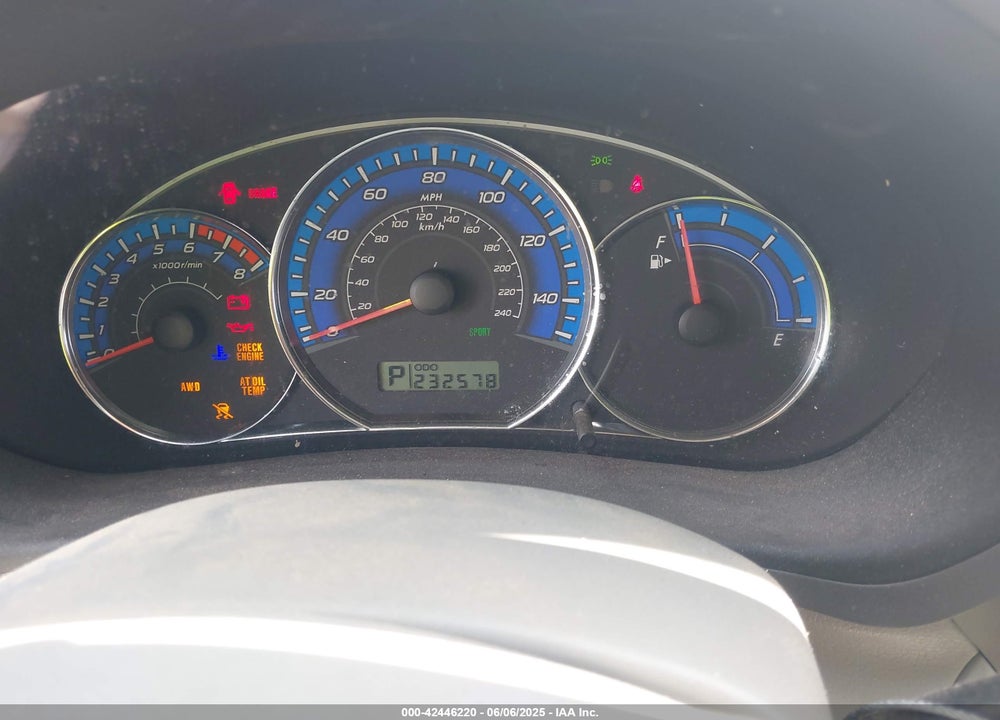 2009 SUBARU FORESTER VIN: JF2SH616X9H718811