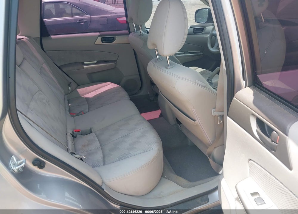 2009 SUBARU FORESTER VIN: JF2SH616X9H718811
