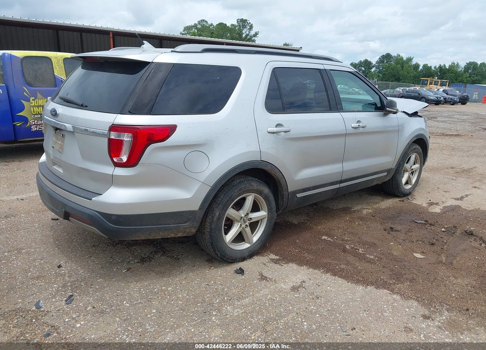 2019 FORD EXPLORER VIN: 1FM5K7D87KGA82937