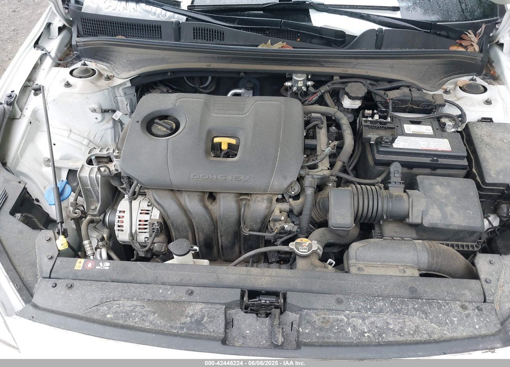 2020 KIA FORTE VIN: 3KPF24AD7LE172261