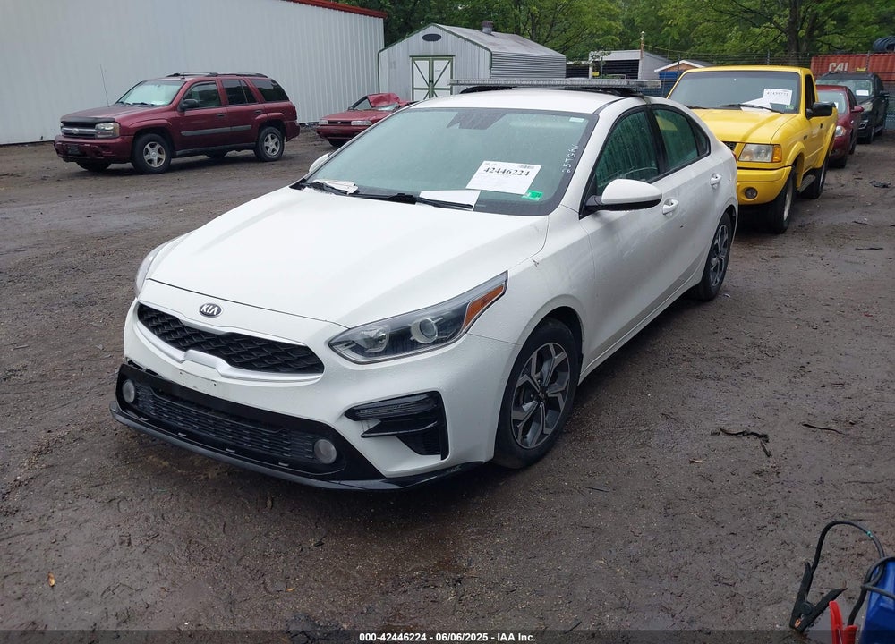 2020 KIA FORTE VIN: 3KPF24AD7LE172261