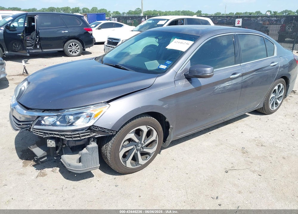 2017 HONDA ACCORD VIN: 1HGCR3F89HA039419