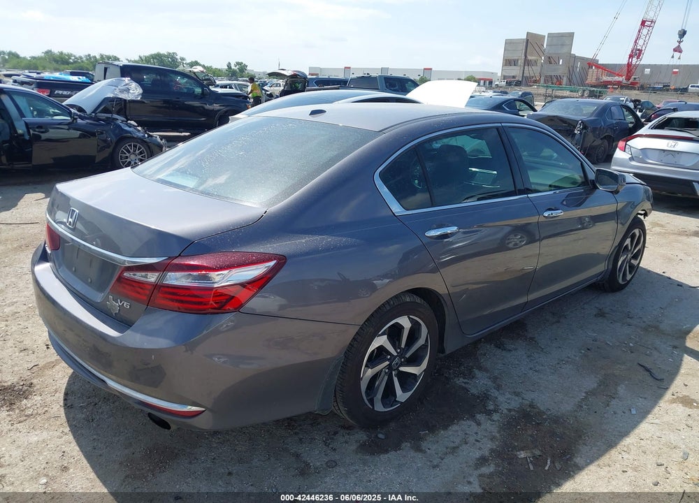 2017 HONDA ACCORD VIN: 1HGCR3F89HA039419