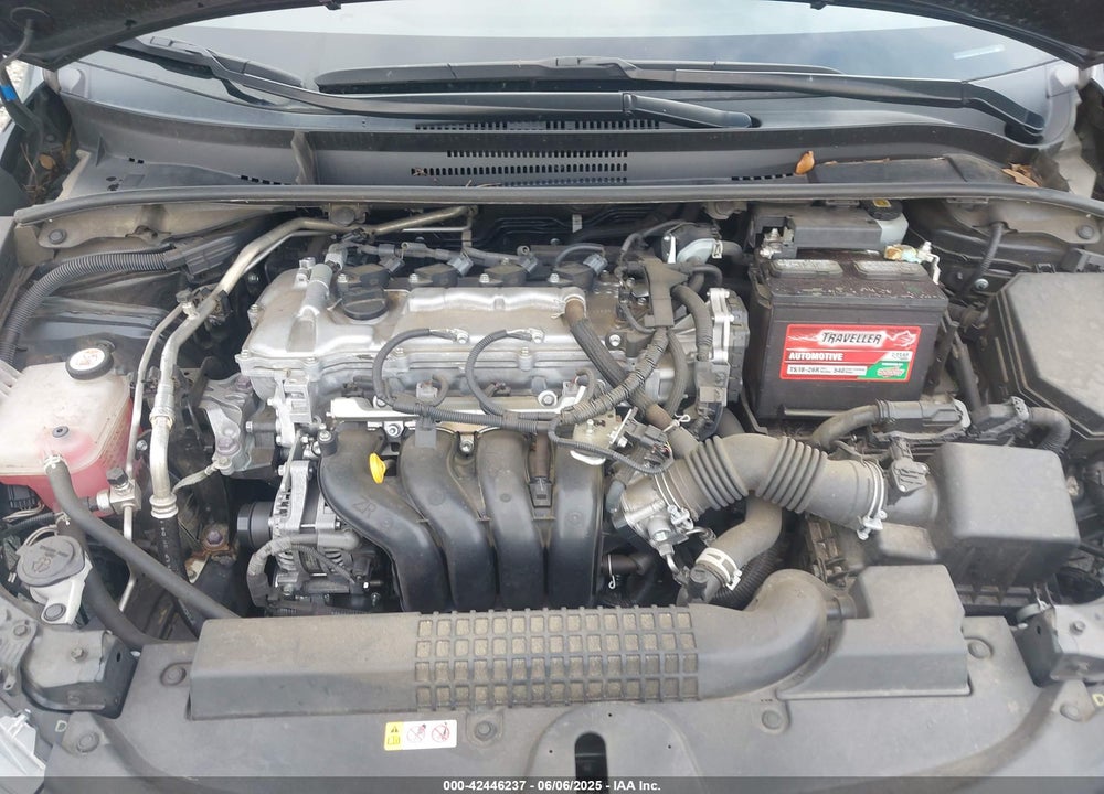 2022 TOYOTA COROLLA VIN: JTDEPMAE2NJ225668