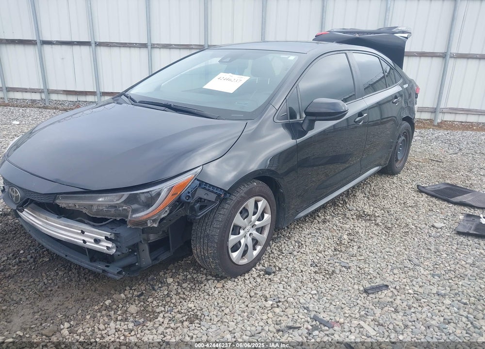 2022 TOYOTA COROLLA VIN: JTDEPMAE2NJ225668