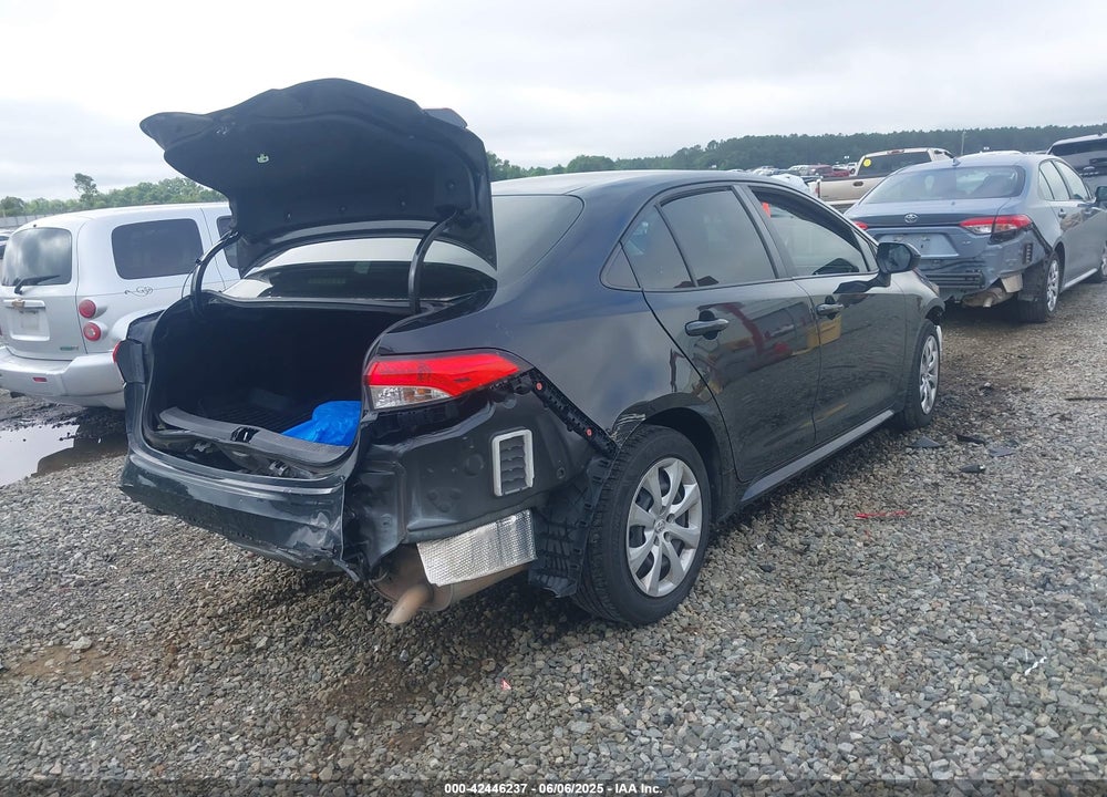 2022 TOYOTA COROLLA VIN: JTDEPMAE2NJ225668