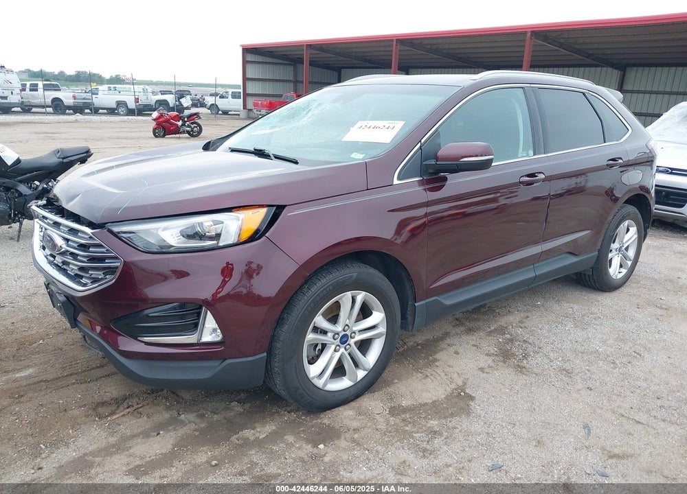 2019 FORD EDGE VIN: 2FMPK4J93KBB38433