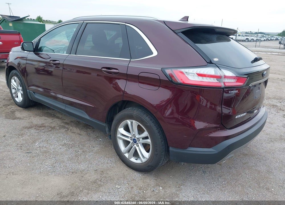 2019 FORD EDGE VIN: 2FMPK4J93KBB38433