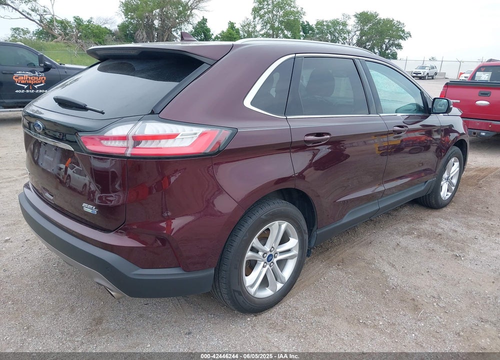 2019 FORD EDGE VIN: 2FMPK4J93KBB38433