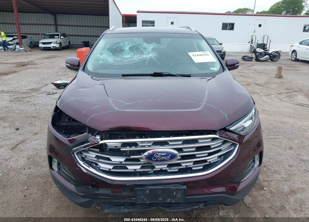 2019 FORD EDGE VIN: 2FMPK4J93KBB38433
