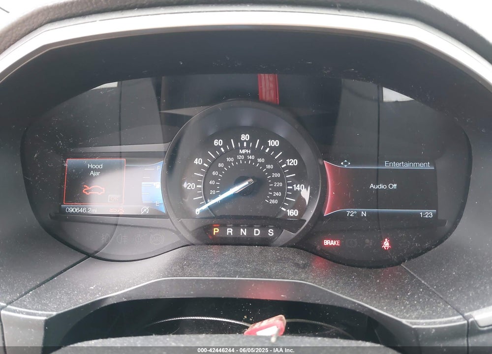 2019 FORD EDGE VIN: 2FMPK4J93KBB38433