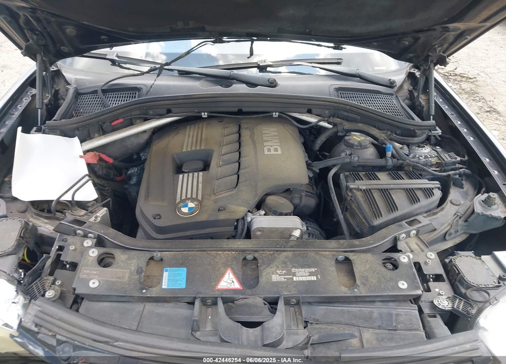 2011 BMW X3 VIN: 5UXWX5C59BL700125