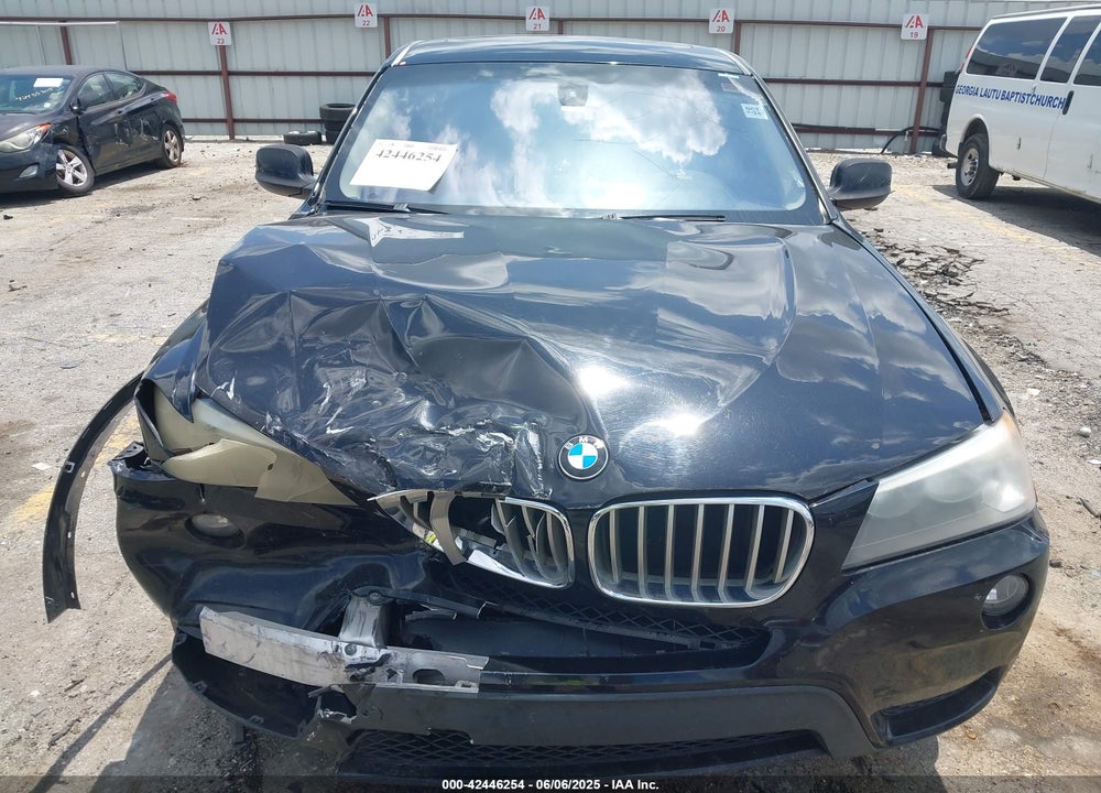 2011 BMW X3 VIN: 5UXWX5C59BL700125