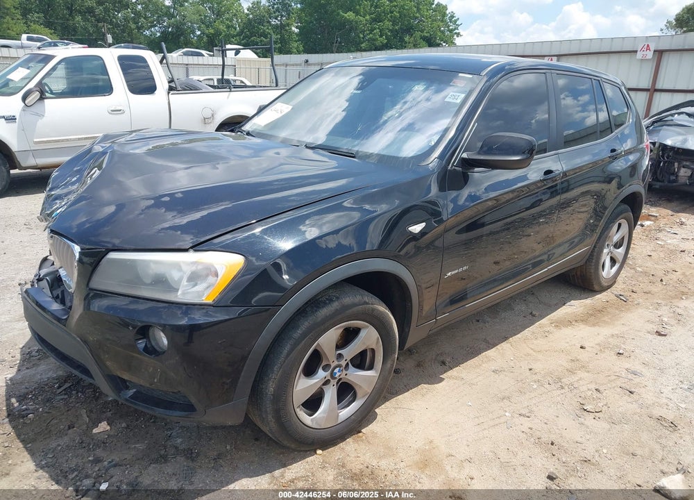 2011 BMW X3 VIN: 5UXWX5C59BL700125