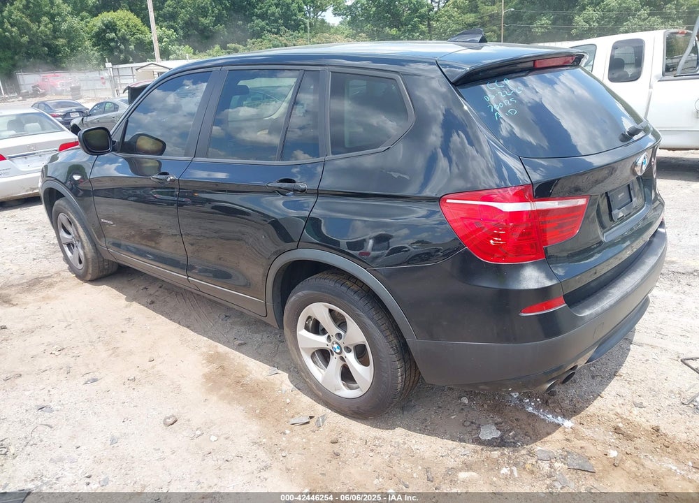 2011 BMW X3 VIN: 5UXWX5C59BL700125