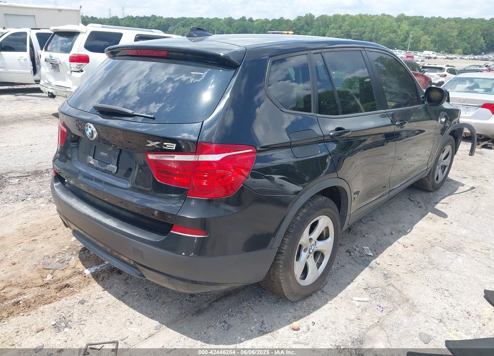 2011 BMW X3 VIN: 5UXWX5C59BL700125