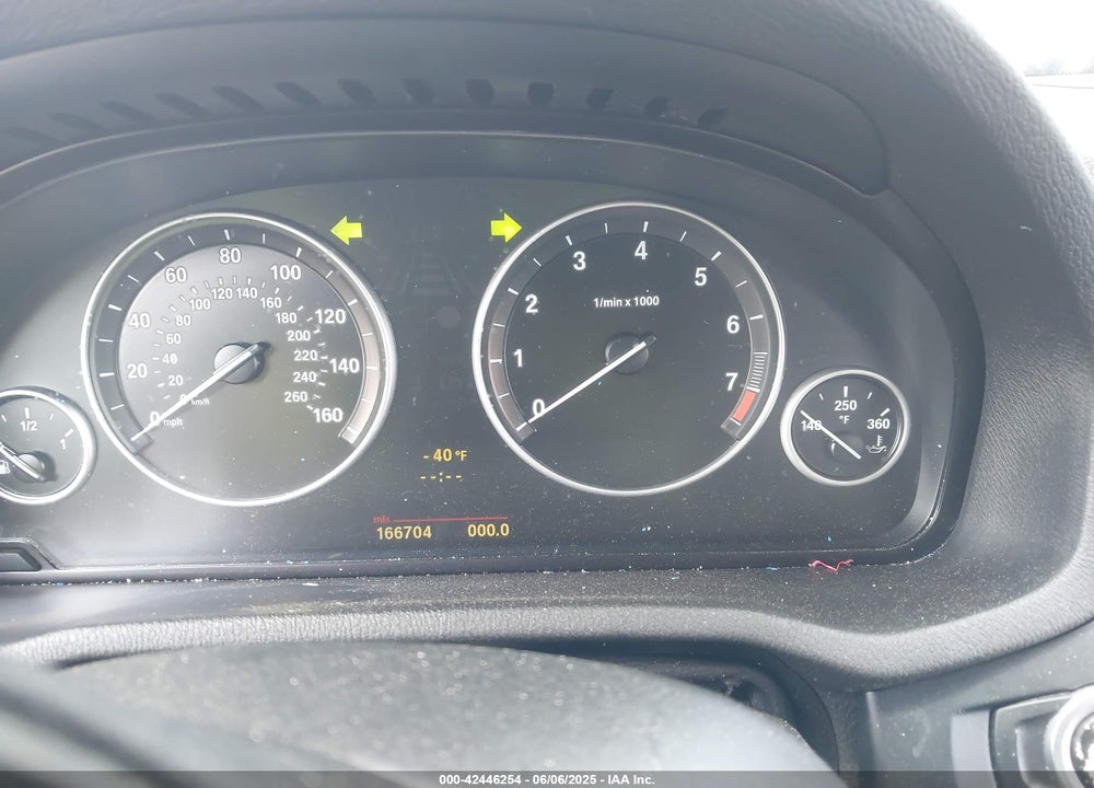 2011 BMW X3 VIN: 5UXWX5C59BL700125