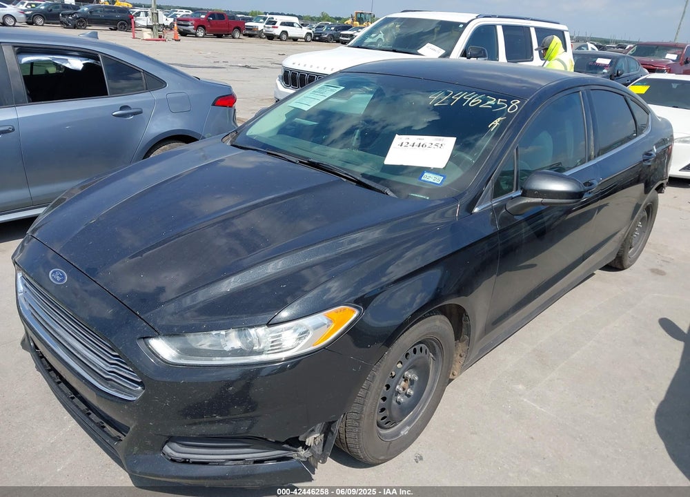 2014 FORD FUSION VIN: 3FA6P0G74ER396715