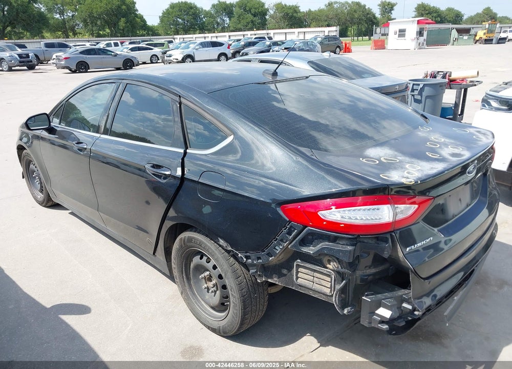 2014 FORD FUSION VIN: 3FA6P0G74ER396715