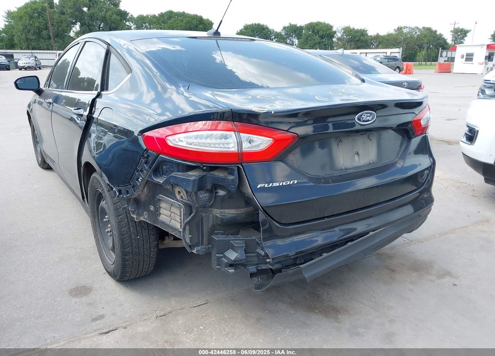 2014 FORD FUSION VIN: 3FA6P0G74ER396715