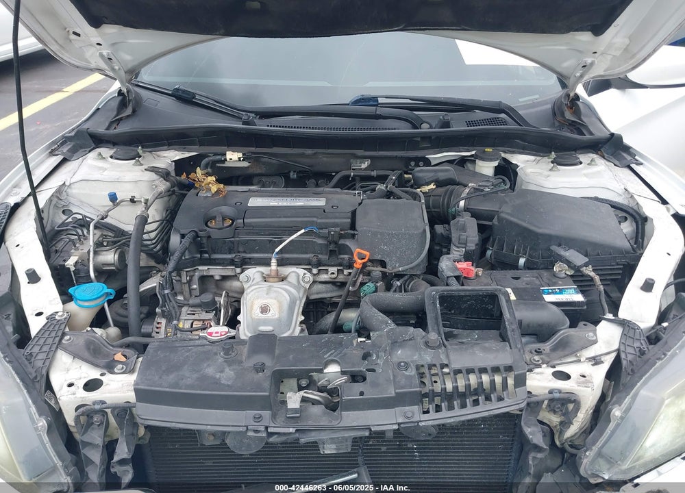 2014 HONDA ACCORD VIN: 1HGCR2F34EA205579