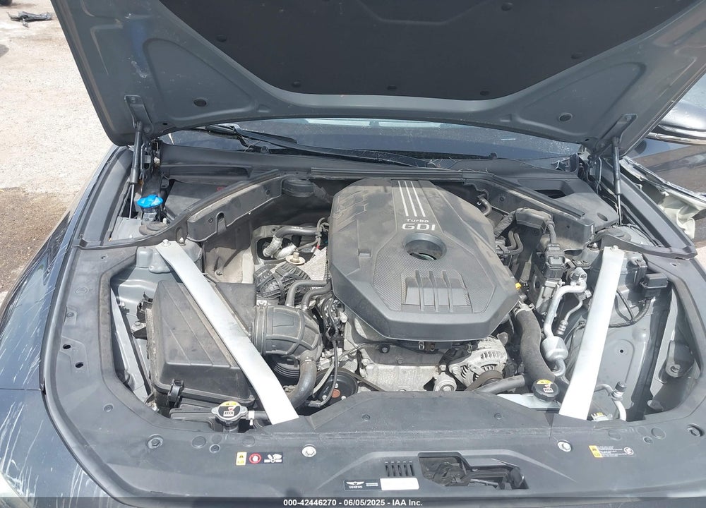 2019 GENESIS G70 2.0T ADVANCED VIN: KMTG34LA7KU021443