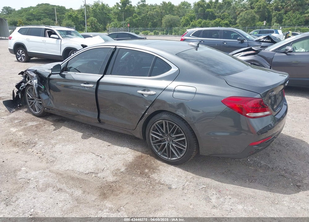 2019 GENESIS G70 2.0T ADVANCED VIN: KMTG34LA7KU021443