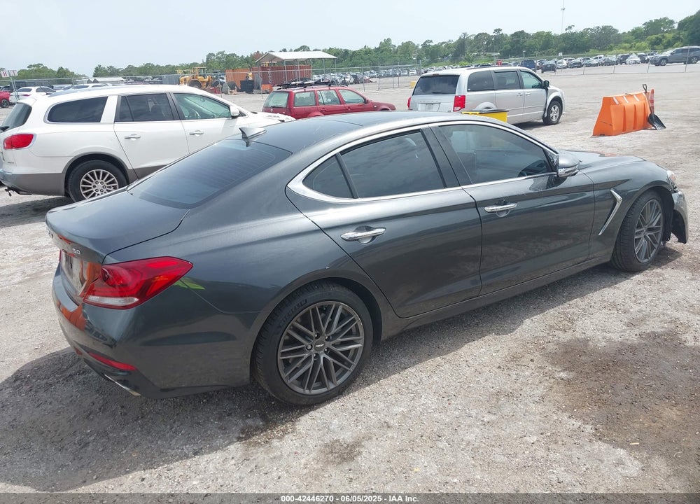 2019 GENESIS G70 2.0T ADVANCED VIN: KMTG34LA7KU021443