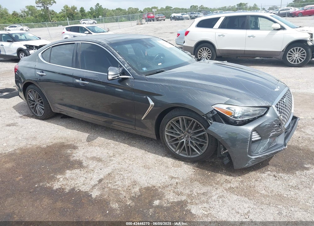 2019 GENESIS G70 2.0T ADVANCED VIN: KMTG34LA7KU021443
