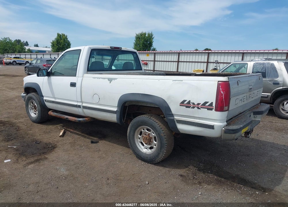 2000 CHEVROLET K3500 VIN: 1GCHK34R3YR137514