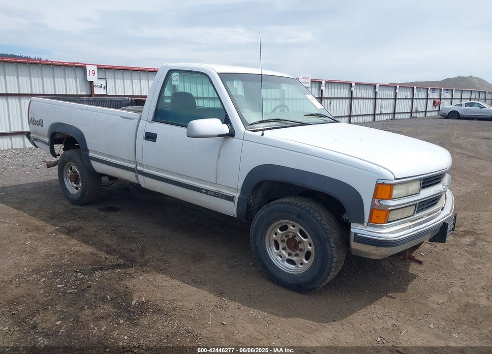 2000 CHEVROLET K3500 VIN: 1GCHK34R3YR137514