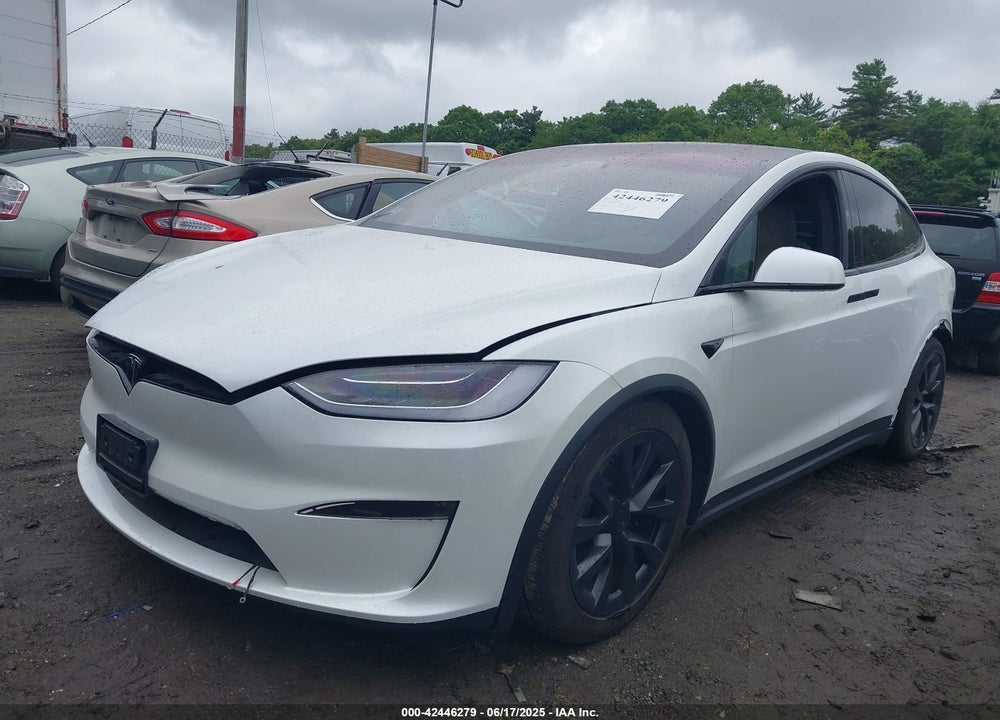 2023 TESLA MODEL X VIN: 7SAXCDE52PF404062