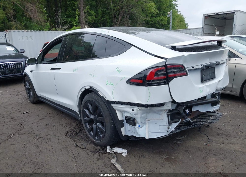 2023 TESLA MODEL X VIN: 7SAXCDE52PF404062