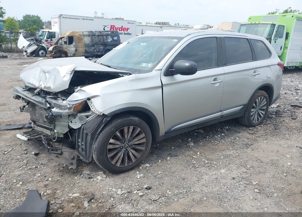 2020 MITSUBISHI OUTLANDER VIN: JA4AZ3A3XLZ027723