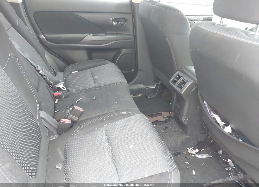 2020 MITSUBISHI OUTLANDER VIN: JA4AZ3A3XLZ027723