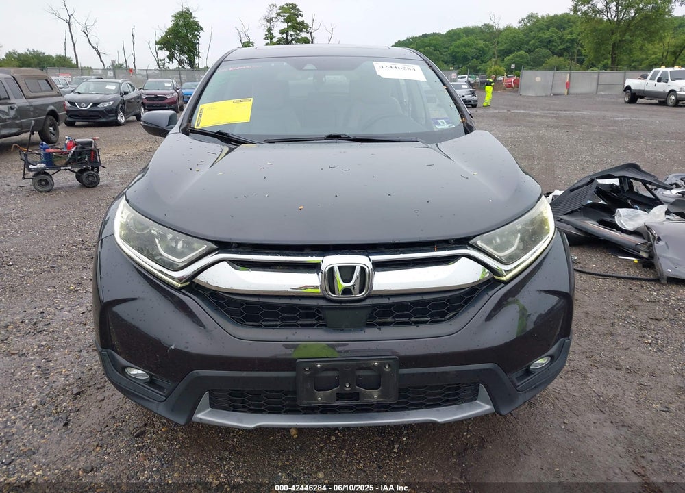 2017 HONDA CR-V EX-L/EX-L NAVI VIN: 2HKRW2H81HH631950