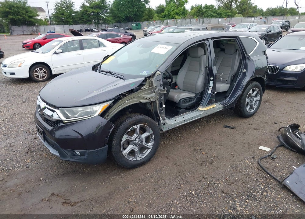 2017 HONDA CR-V EX-L/EX-L NAVI VIN: 2HKRW2H81HH631950