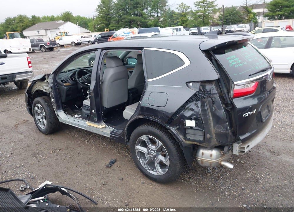 2017 HONDA CR-V EX-L/EX-L NAVI VIN: 2HKRW2H81HH631950