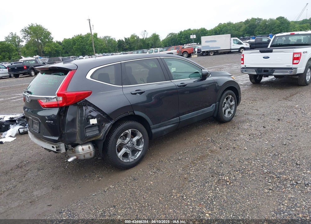 2017 HONDA CR-V EX-L/EX-L NAVI VIN: 2HKRW2H81HH631950