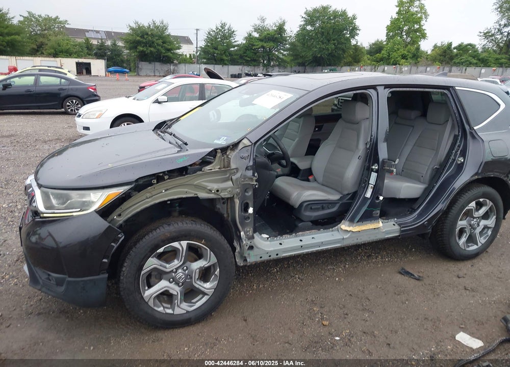 2017 HONDA CR-V EX-L/EX-L NAVI VIN: 2HKRW2H81HH631950