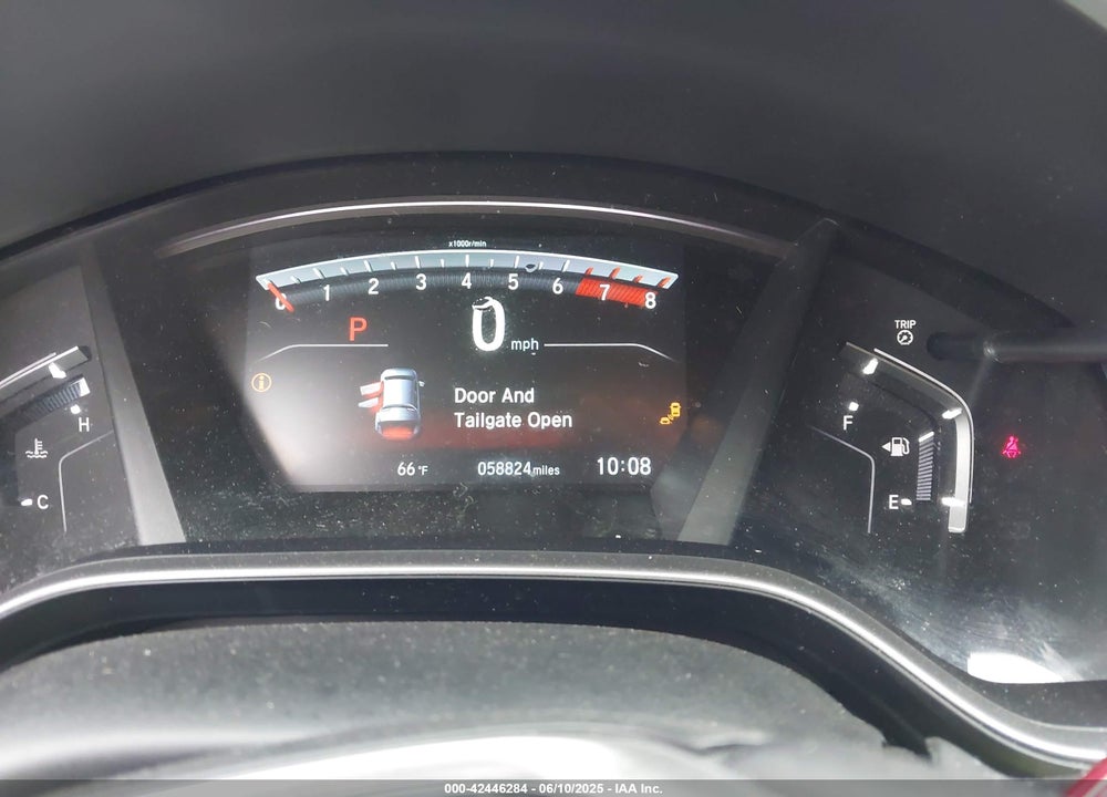 2017 HONDA CR-V EX-L/EX-L NAVI VIN: 2HKRW2H81HH631950