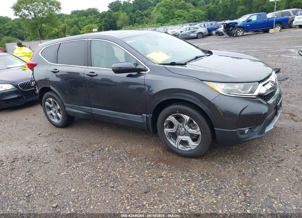 2017 HONDA CR-V EX-L/EX-L NAVI VIN: 2HKRW2H81HH631950